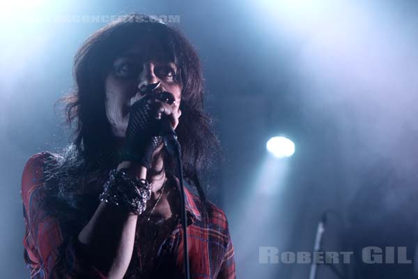 JUNIOR RODRIGUEZ AND THE EVIL THINGS - 2015-10-16 - PARIS - Bus Palladium - 